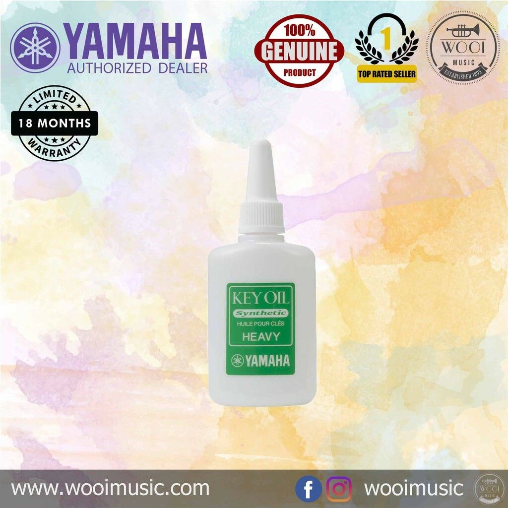 Yamaha Key Oil Heavy (Saxophone / Bass / Bassoons) Shopee
