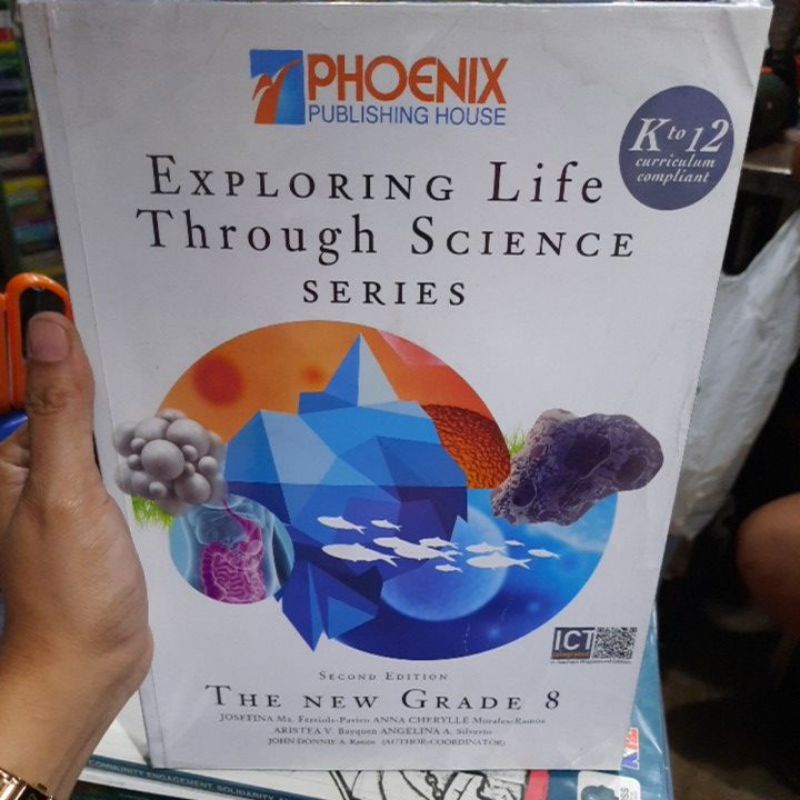 Exploring Life Through Science Series grade 8 Second edition | Shopee ...