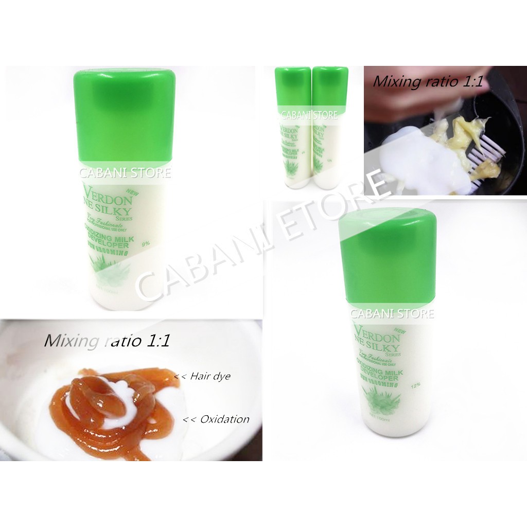VERDON OXIDIZING MILK DEVELOPER 12 100ml 5008 Shopee Philippines