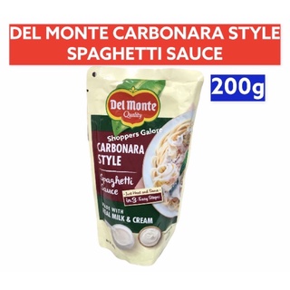 Carbonara sauce store del monte