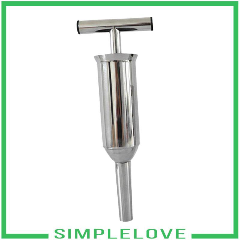 boutique[SIMPLELOVE] Manual Meat Grinder Enema Machine Stainless Steel