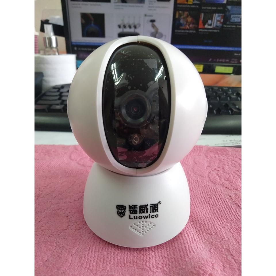 CCTV Luowice Wireless CCTV camera JDL Davao Shopee Philippines