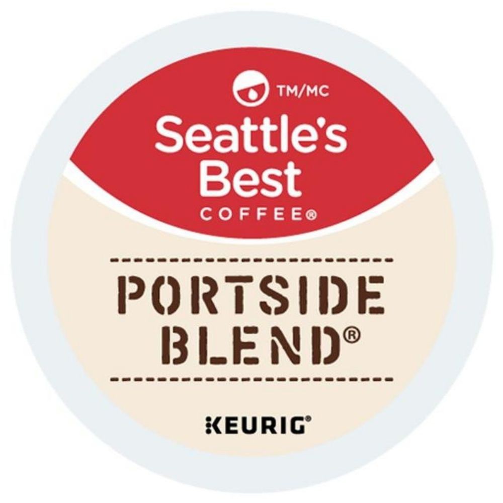 Seattle's Best Coffee Portside Blend, Medium Roast, Keurig K-Cup Coffee ...