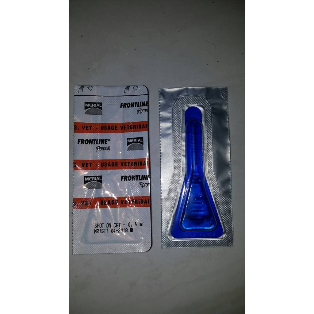Frontline CAT / CAT Medicine Drug (1 Box Contents 3TUBE) | Shopee ...