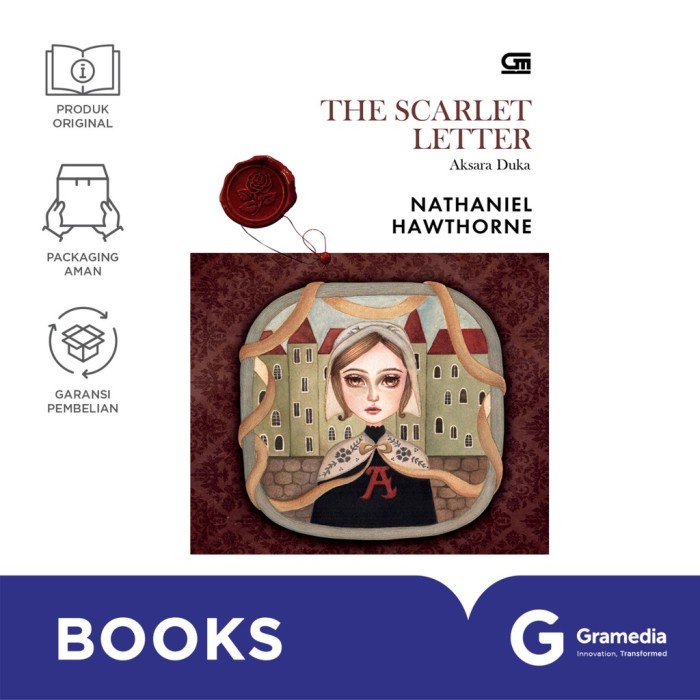 Classics: Funeral Script (The Scarlet Letter) | Shopee Philippines