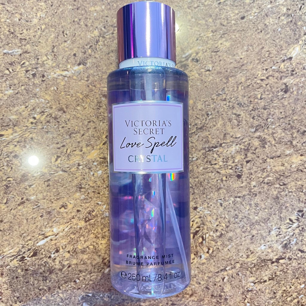 Victoria's Secret Love Spell Crystal Fragrance Mist, 250ml