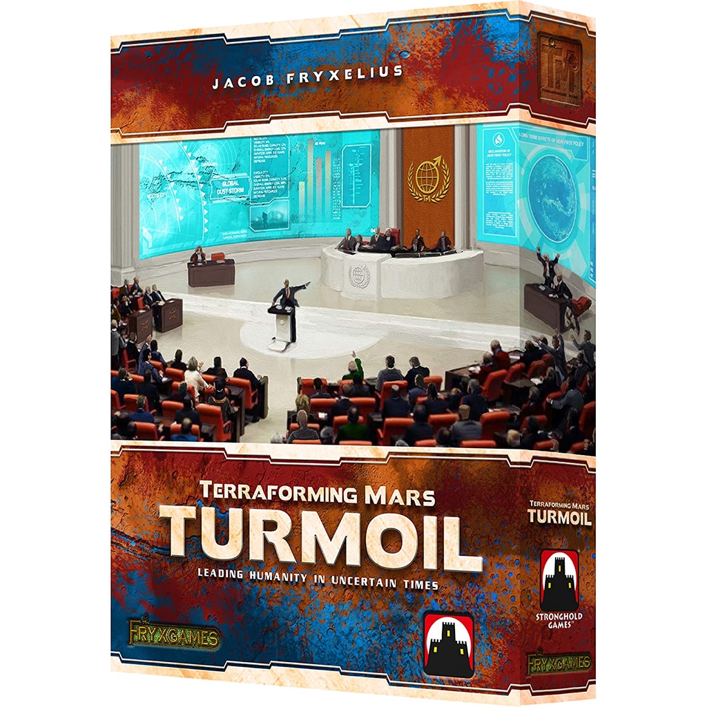 Terraforming Mars Turmoil expansion | Shopee Philippines