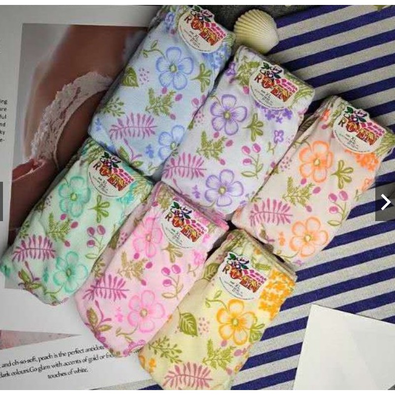 Floral Panty  Shopee Philippines