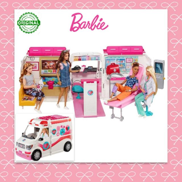 Barbie care clinic vehicle target sale