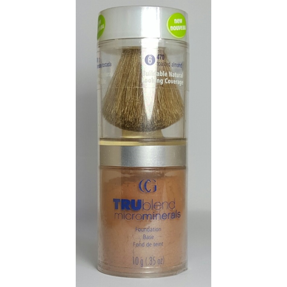 Covergirl TRUBlend Microminerals Powder Base Foundation 570 Toasted ...