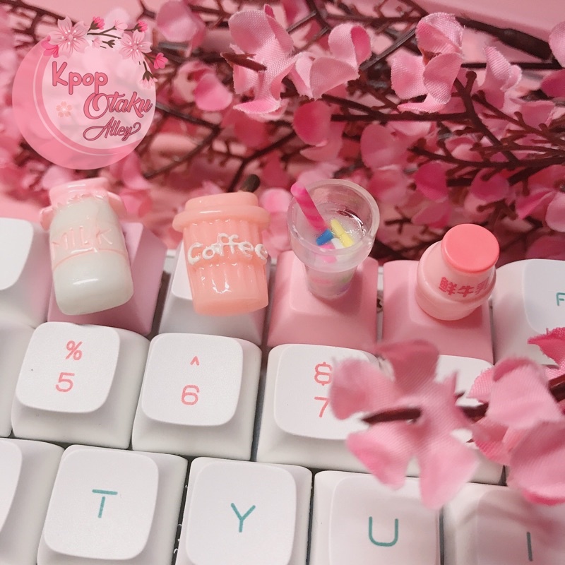 Sweet Drinks Series Artisan Keycaps | Kpop Otaku Alley Keycaps | Shopee ...