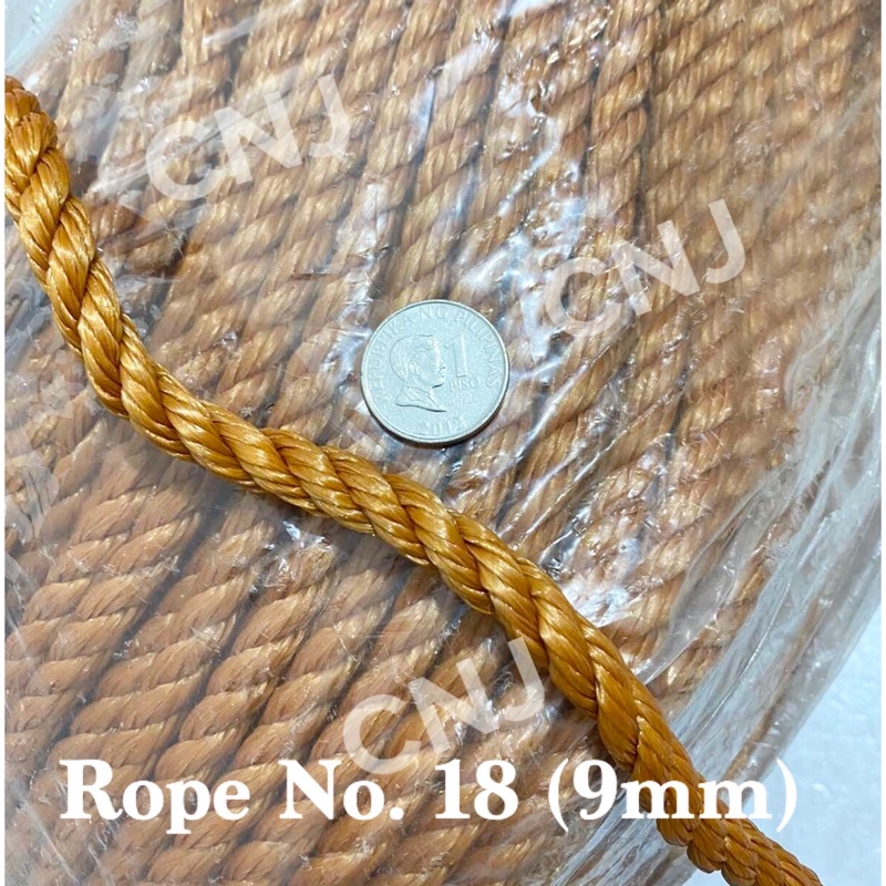 Nylon Rope #18 (PRICE PER METER LENGTH)-Continuous (No Cut) if You ...