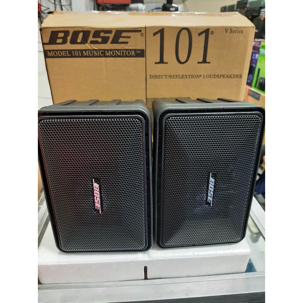 Bose 101 deals music monitor speakers