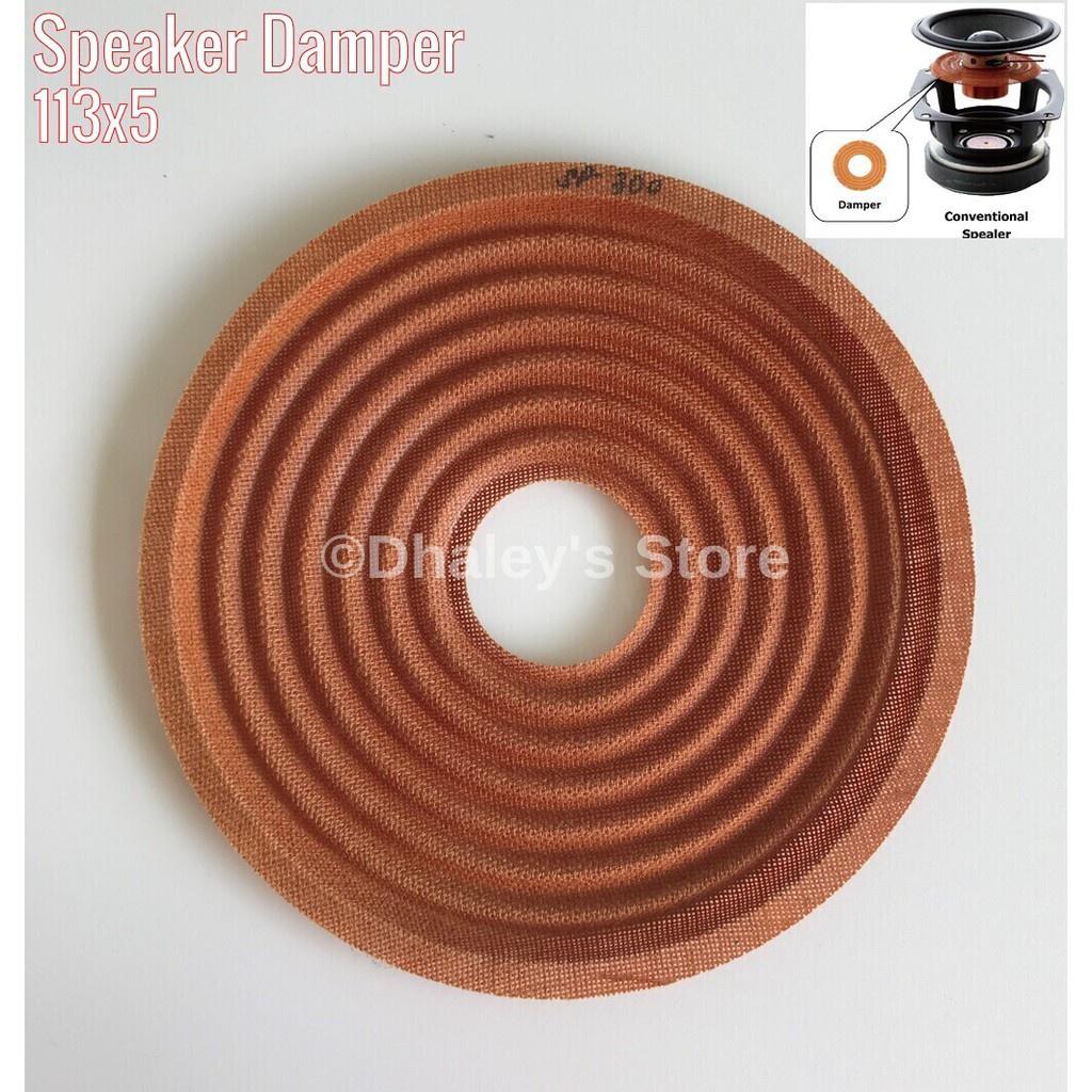 sdrd wireless karaoke ⚘DIY Speaker Repair / Speaker Damper / Speaker Spider length113mm X
