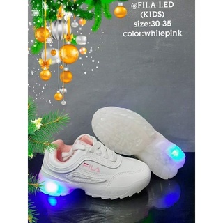 Fila on sale led shoes