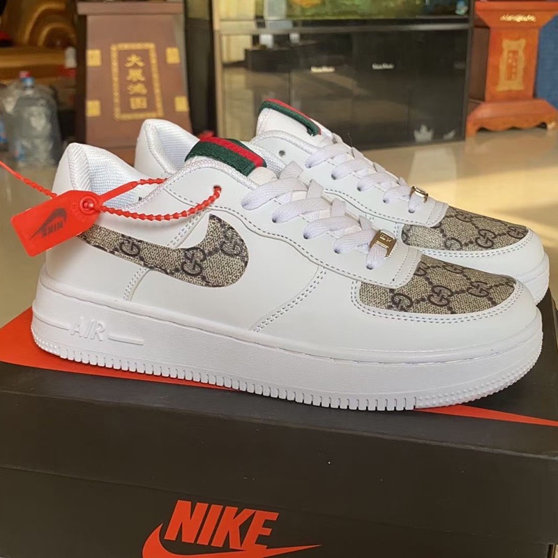 Nike x gucci air force sale