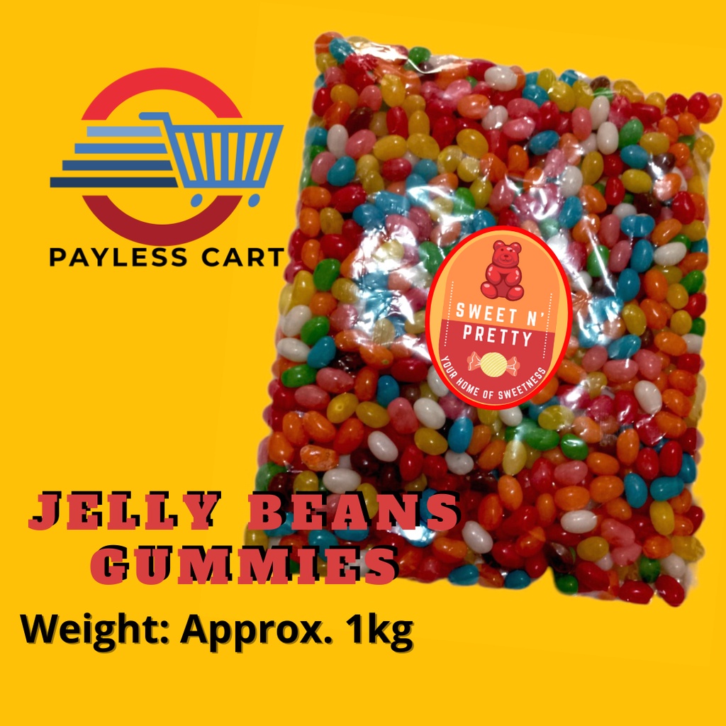 1kg Jelly Beans Gummies Kutkutin & Gummies Regular Gummies Shopee