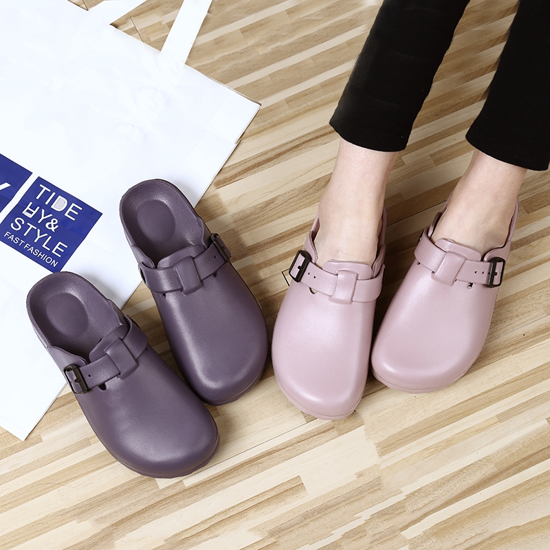 Hospital Surgical medical slipper women doctor EVA non slip nurse clogs medical Shoes Nursing Clogs SPA Beauty Salon Shoes Shopee Philippines