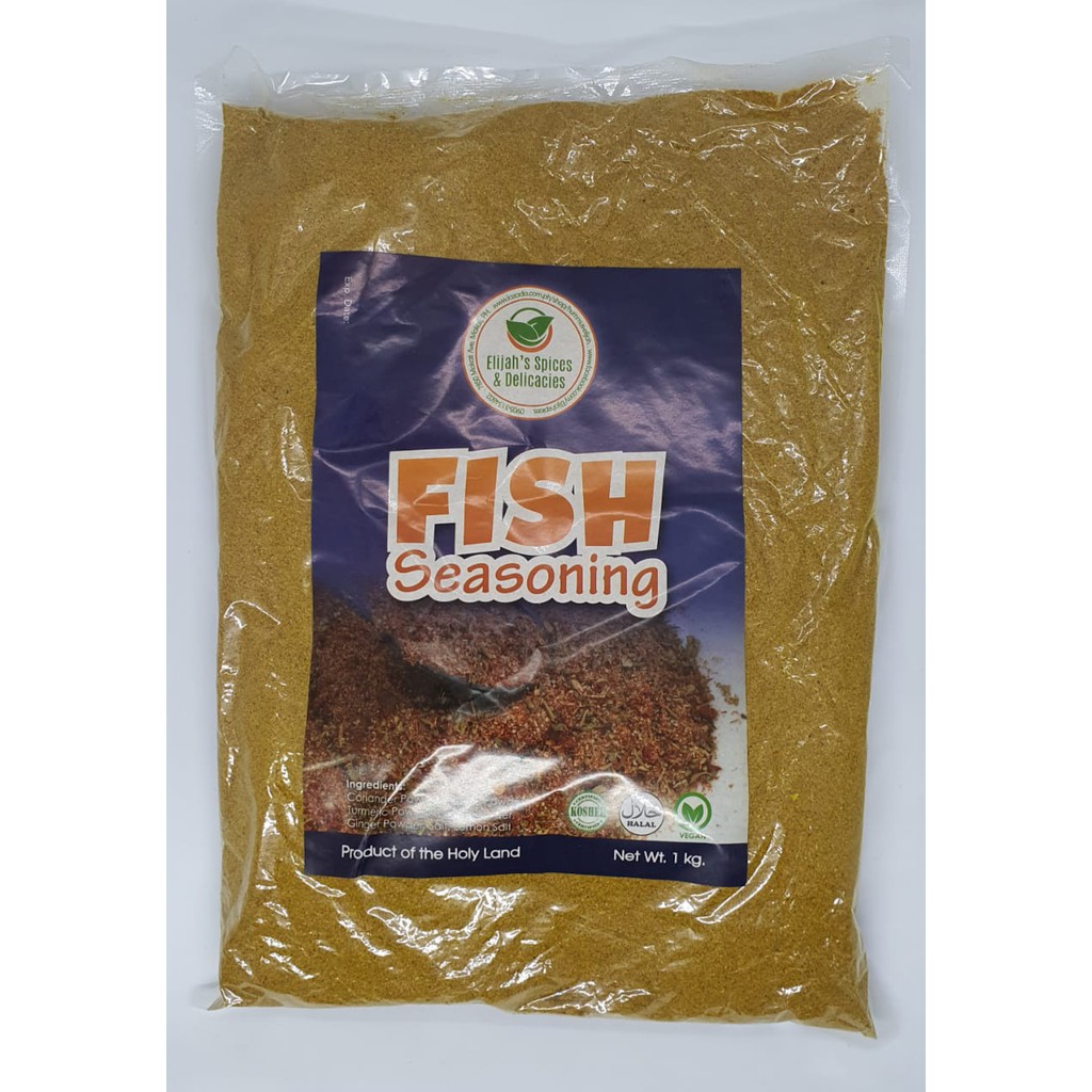 Fish Seasoning Blend 1Kg Shopee Philippines