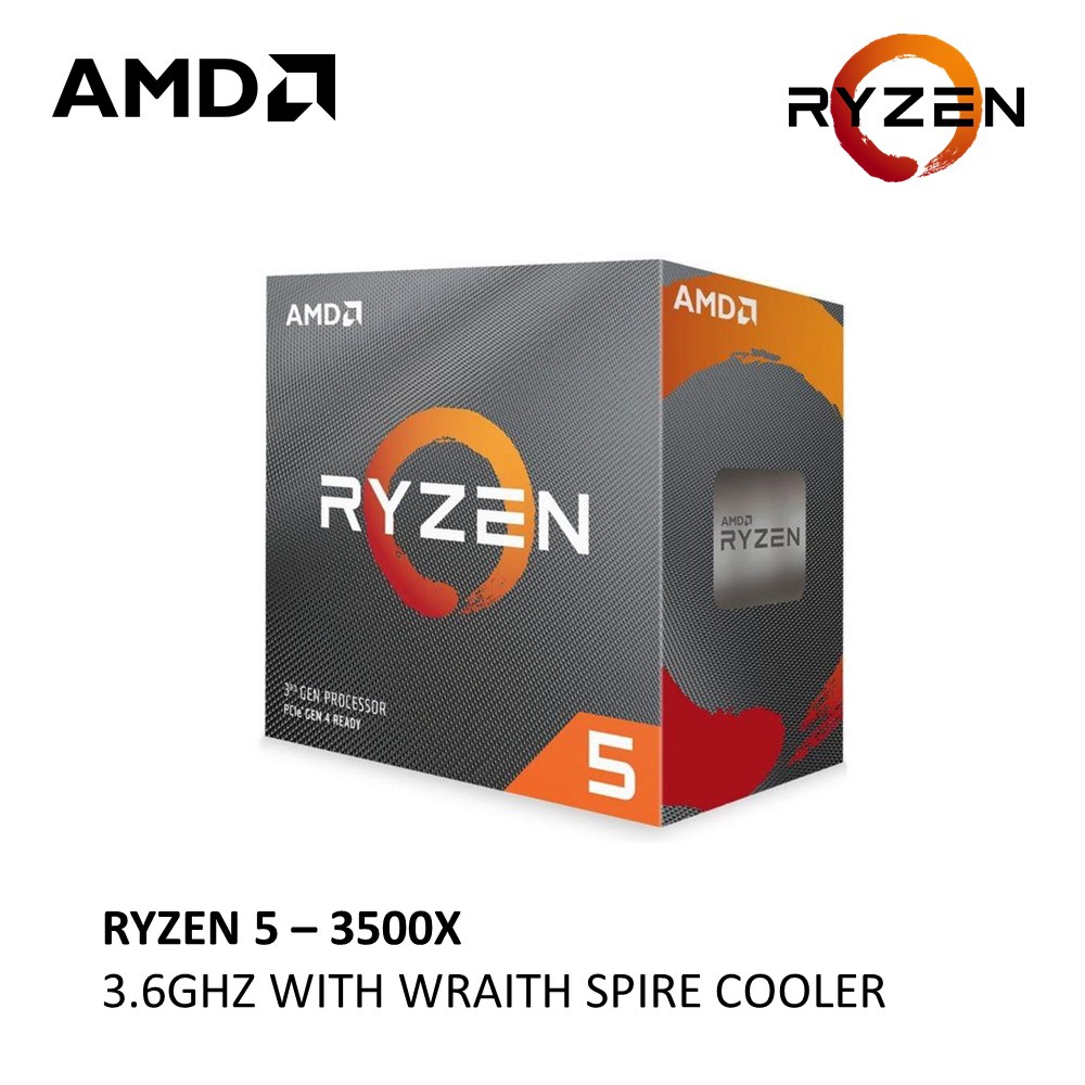 AMD Ryzen 5 5600G Socket Am4 3.9GHz with Radeon Vega 7 Processor with  Wraith stealth cooler MPK