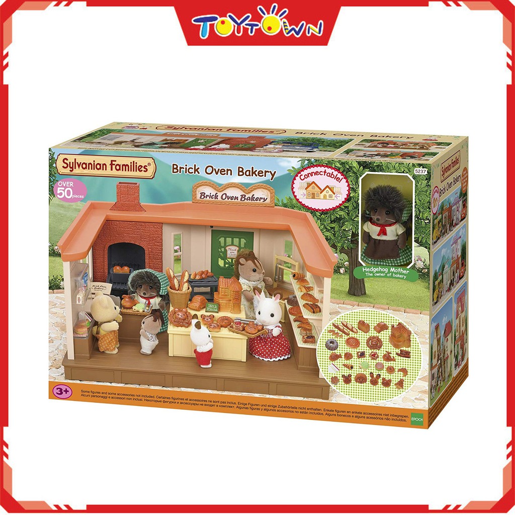 Sylvanian families brick oven hot sale bakery