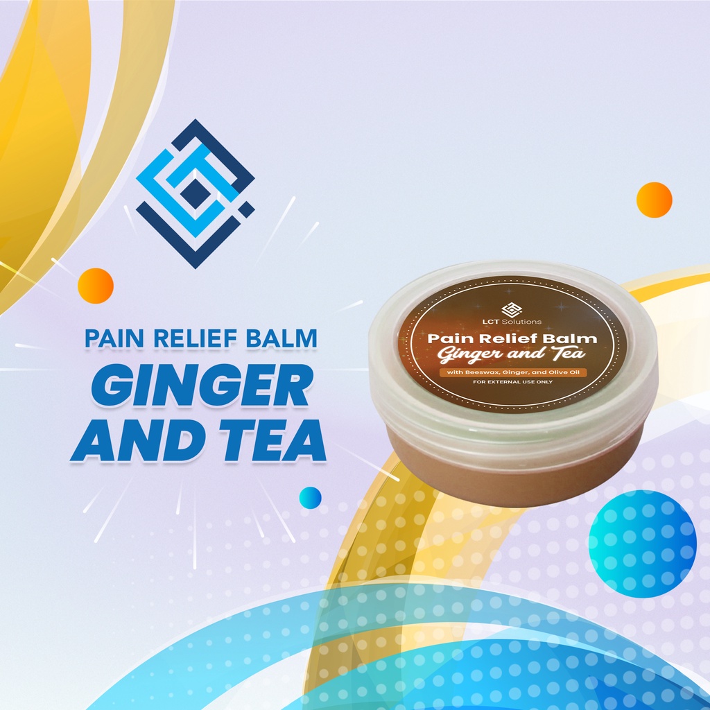 LCT Herbs Essential Refreshing Massage Rub – Ginger and Tea | Shopee ...