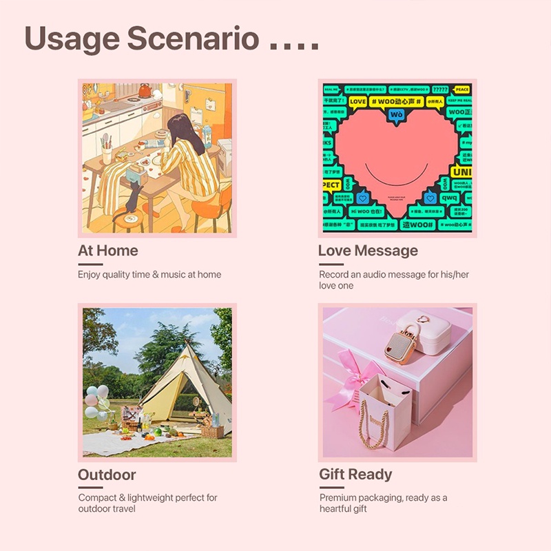 Divoom Lovelock Professional Tuned Audio Ultra Compact Design 2022 NEW ...