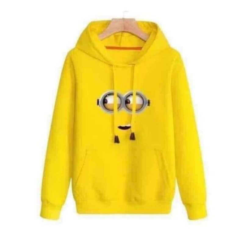 Minion on sale hoodie women's