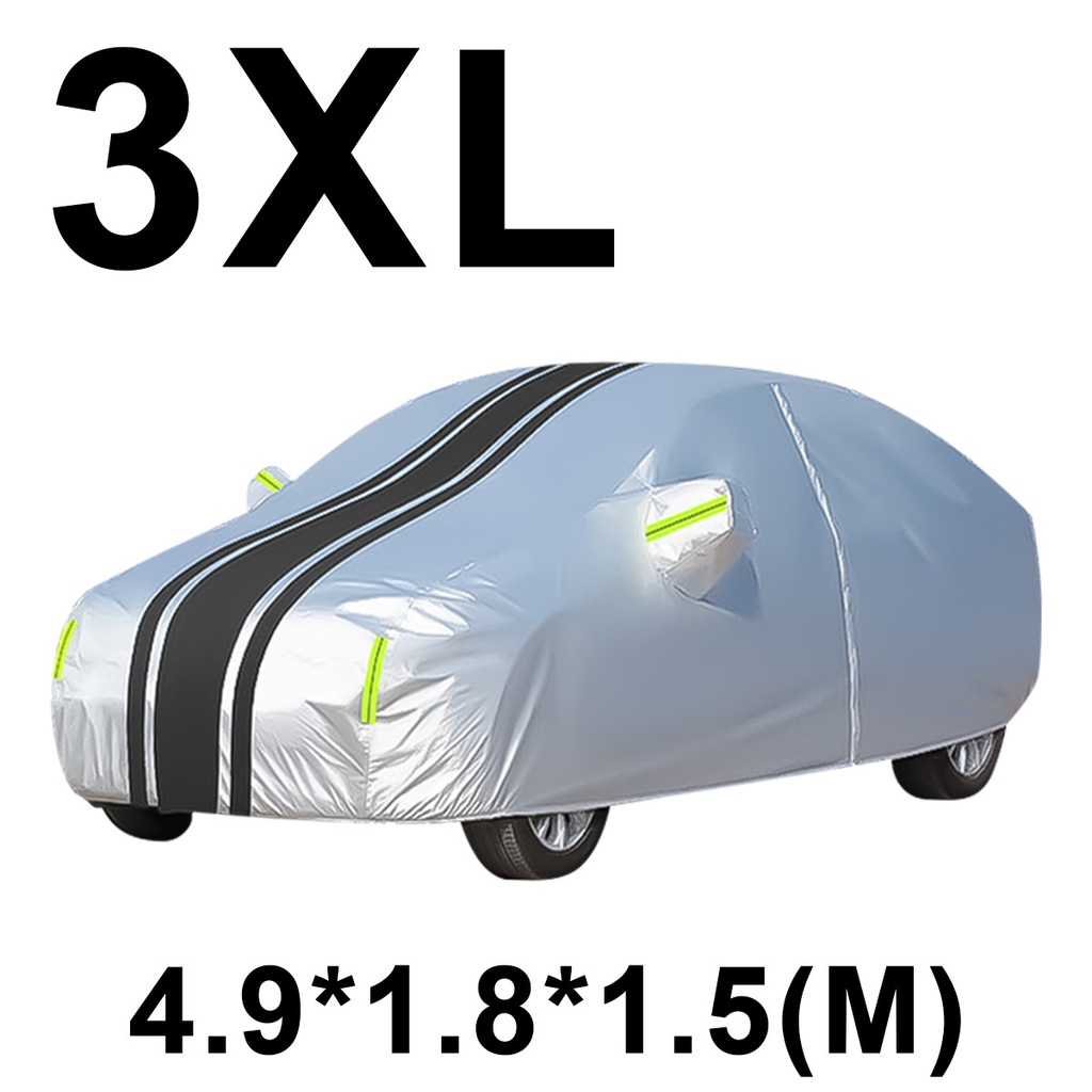 【UV Protection】Car cover Waterproof and Sunproof Suv Car Cover Sedan