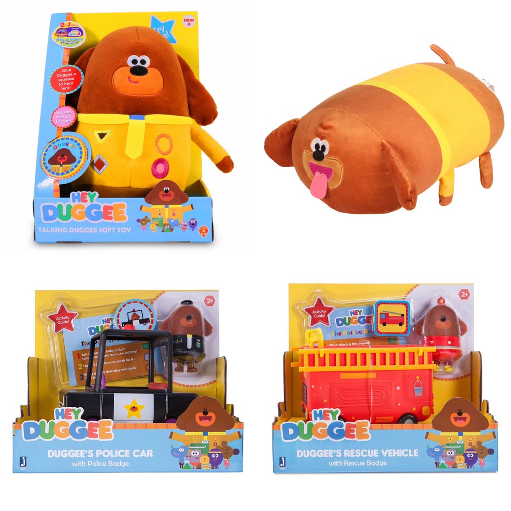 Hey Duggee Talking Soft Toy – Toys N Tuck