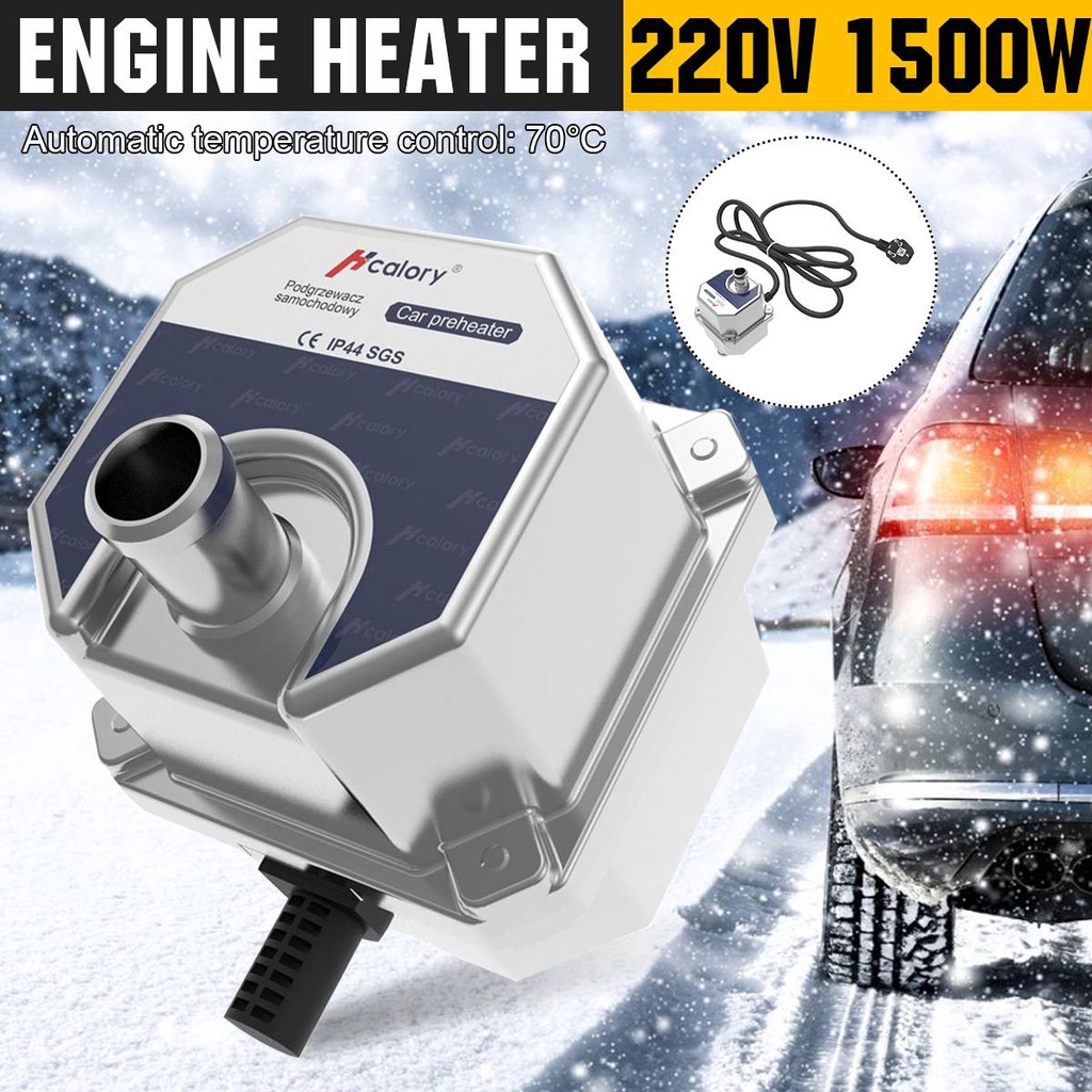 NEW 3000W 1500W 220V 50Hz Prestart Engine Coolant Heater Preheater