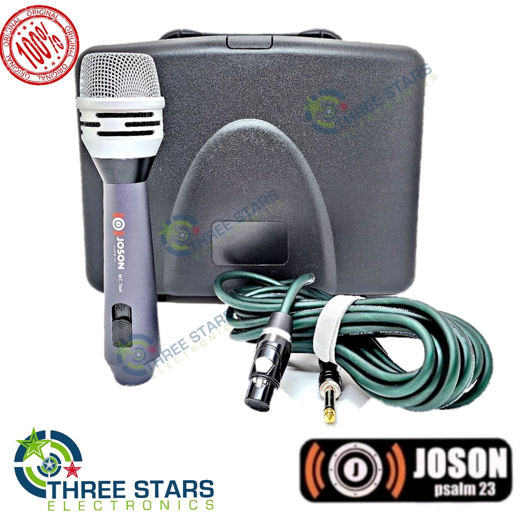 2023 JOSON Mt. Taal Professional microphone High Quality Dynamic