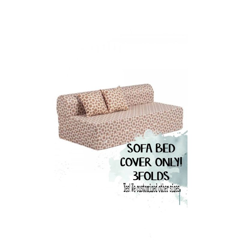 SOFA BED COVER ONLY! (REPLACEMENT ) PM FIRST PLEASE! Shopee Philippines