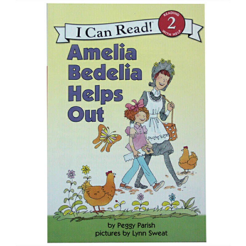 Help out, Amelia Bedelia original English picture book for children m(d ...