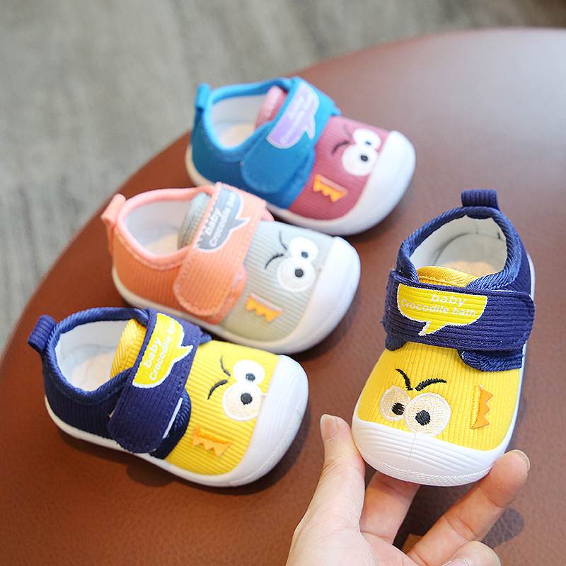 Ready Stock Baby Shoes With Sound Make Sound When Kids Walk Soft Leather Soft Bottom