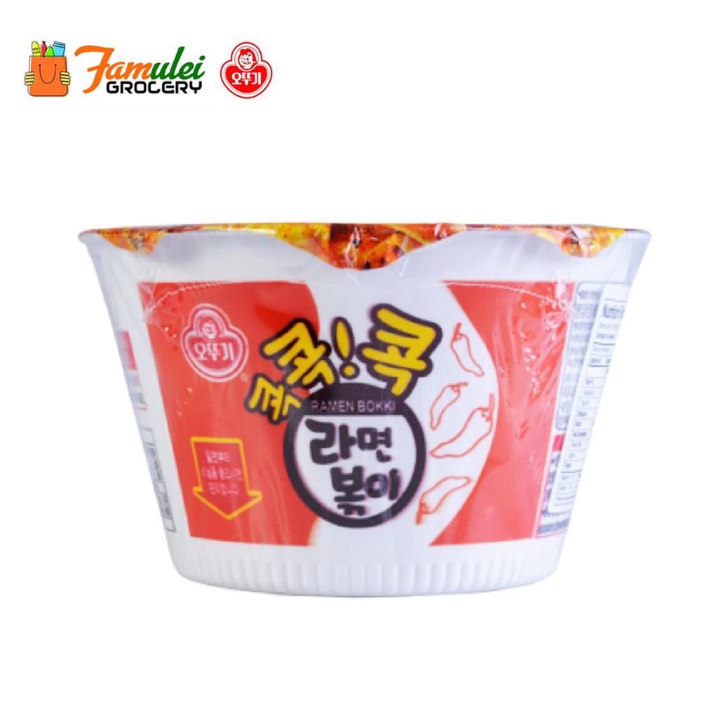 Ottogi Ramen Bokki 120g | Shopee Philippines