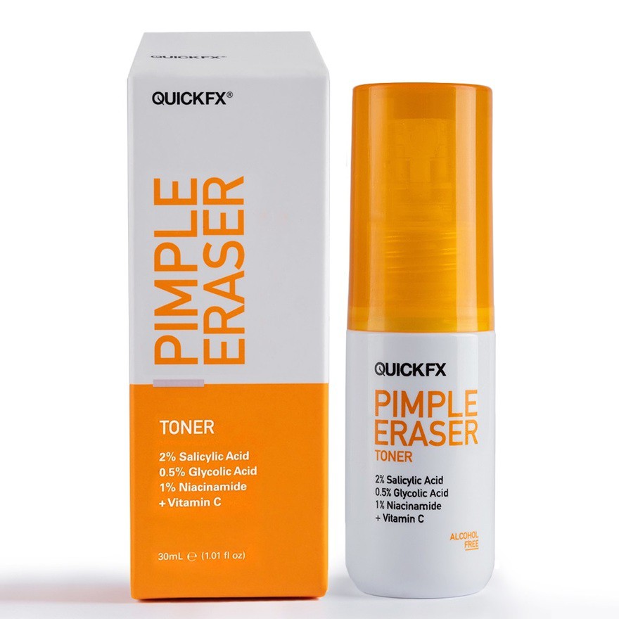 Quickfx Pimple Eraser Toner 30ml Shopee Philippines 5212