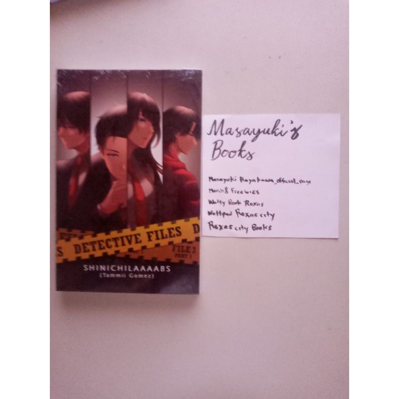 Detective Files File 3 Part 1 | Shopee Philippines