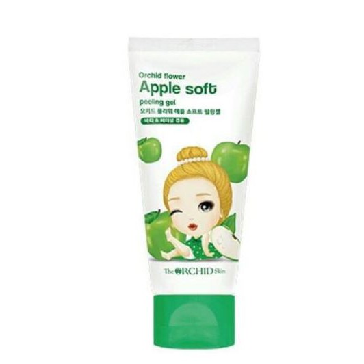 The ORCHID SKIN FLOWER APPLE SOFT PEELING GEL 120ml | Shopee Philippines