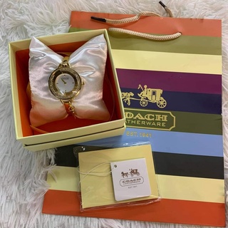 Coach discount watch 2765