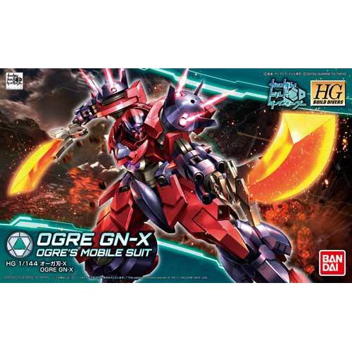 HGBD 1/144 GNX-803OG Ogre GN-X | Shopee Philippines