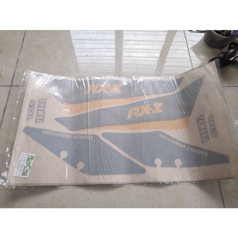 STIKER YAMAHA RXZ NARONG | Shopee Philippines