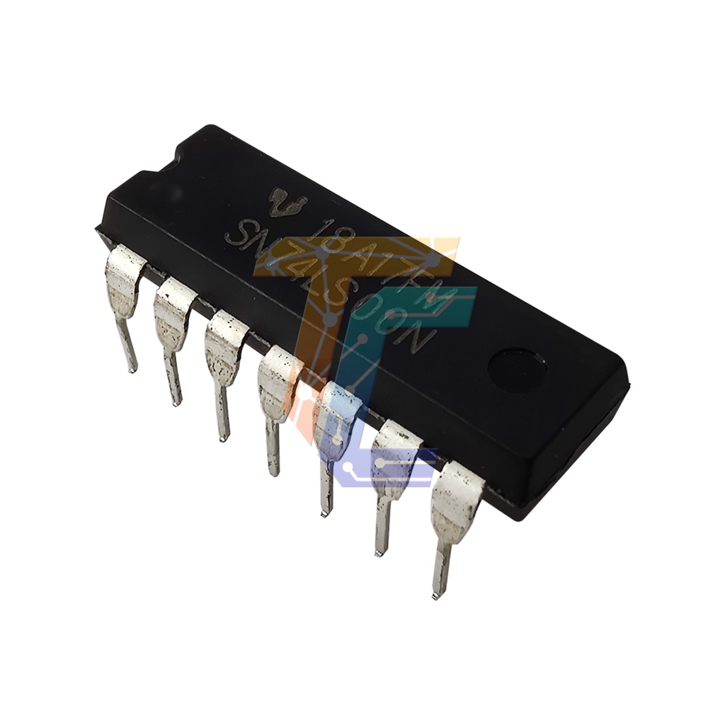 original 74ls00 Dip ic HD74LS00P DIP14 HD74LS00 DIP SN74LS00N 74LS00 ...