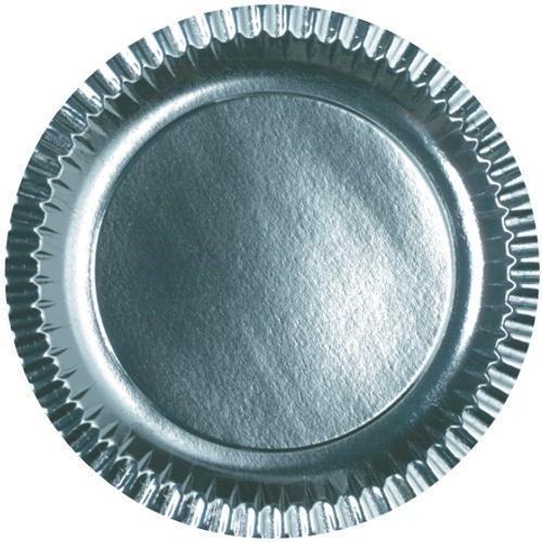 Silver paper outlet plates