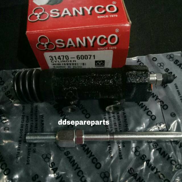 1Pc Clutch Cylinder Assy for Toyota Hardtop 2F Car Spare Parts Shopee