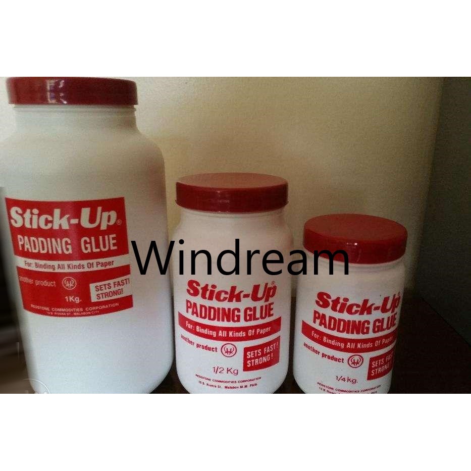 Stick Up Padding Glue White and Red 250grams Shopee Philippines