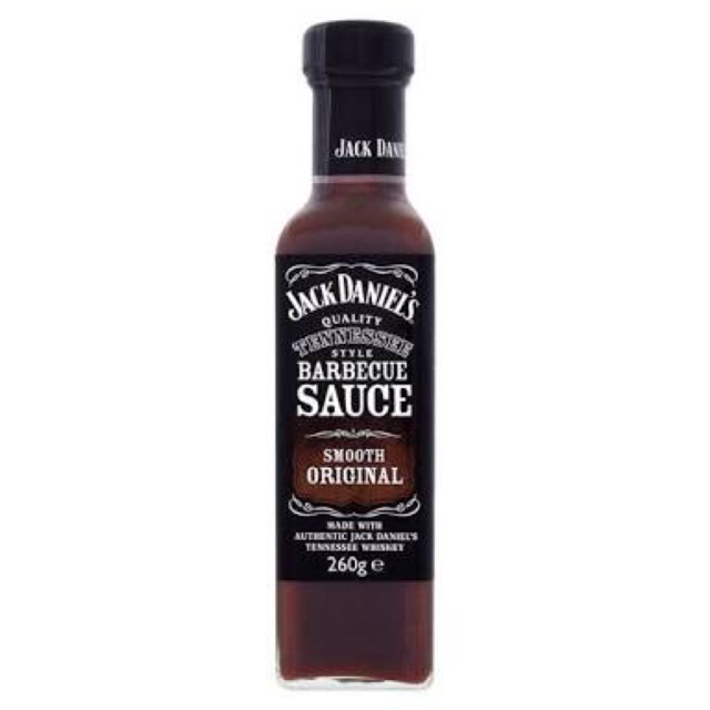 Jack Daniels Barbecue Sauce Smooth Original 260g Shopee Philippines