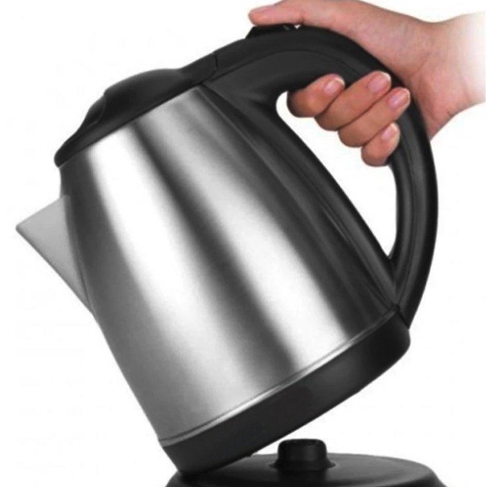 Original Stainless Steel Electric Kettle For Hot Water Fast Heating Coffee And Tea 2l Shopee 0981