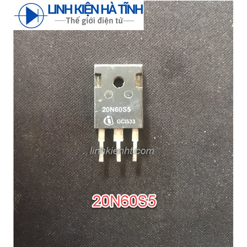 Mosfet 20N60S5 20N60 S5 20A 600V Remove | Shopee Philippines