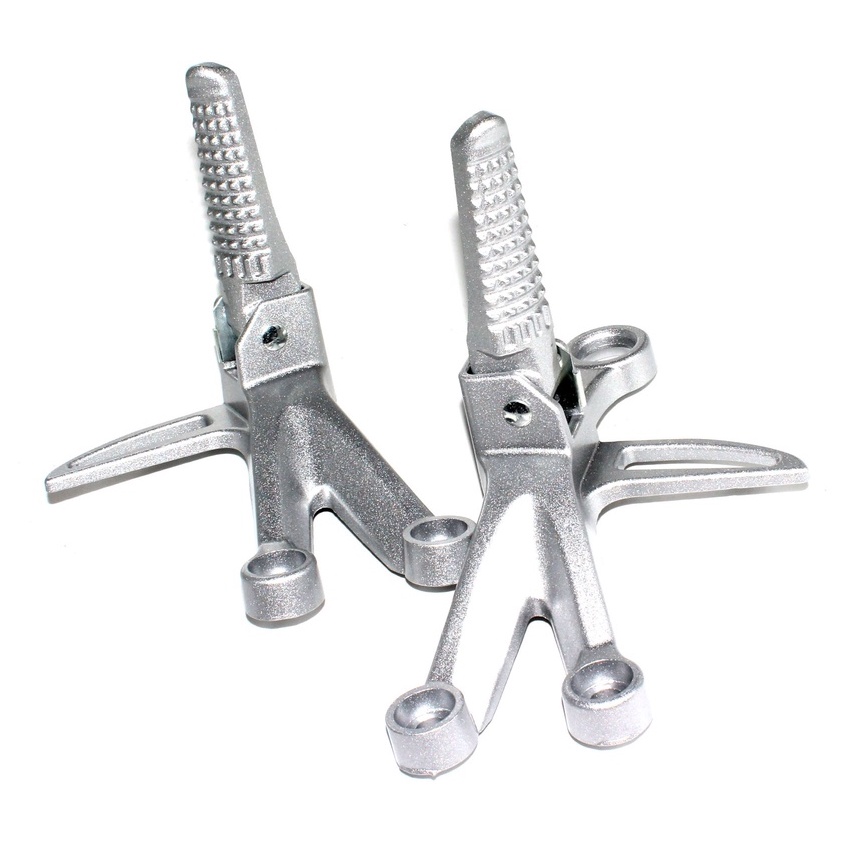Alloy Footrest Pair for Suzuki Raider 150 Motorcycle Footstep ...